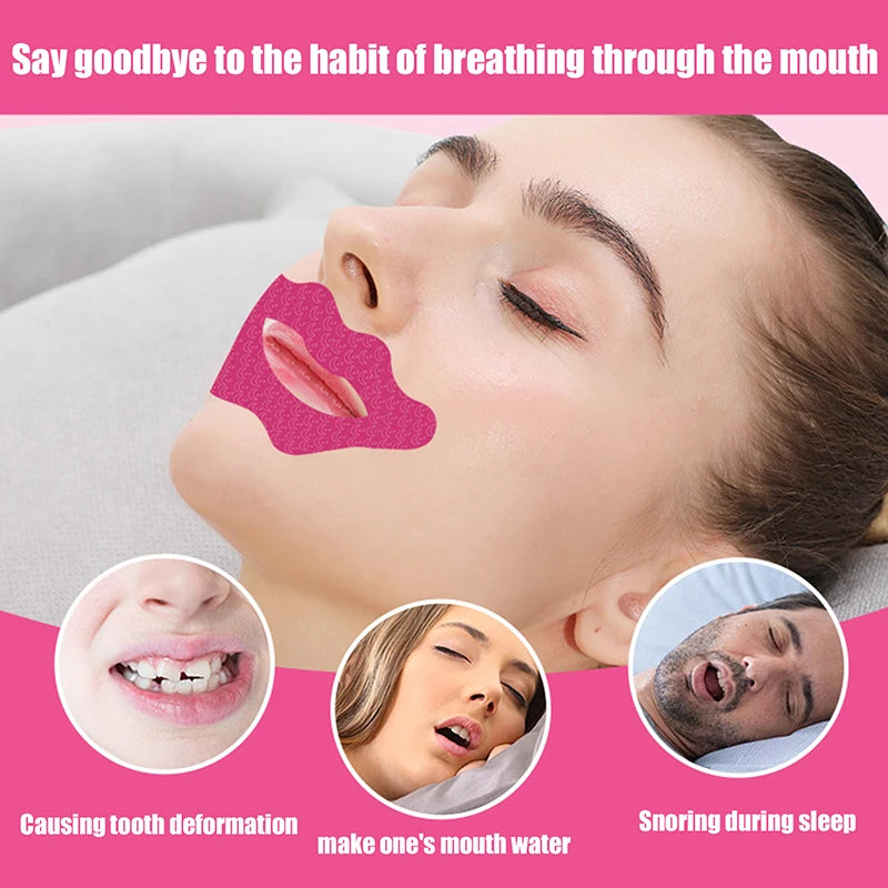 Beauty Queen Mouth Tape For Snoring and Mouth Breathing